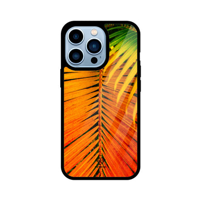 Citrus Palm iPhone Case