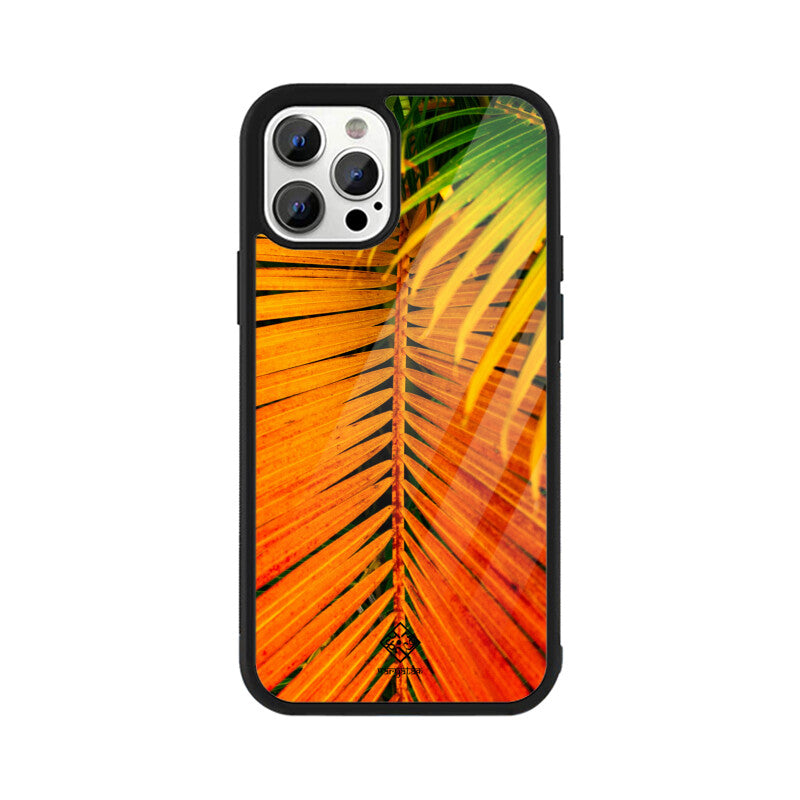 Citrus Palm iPhone Case
