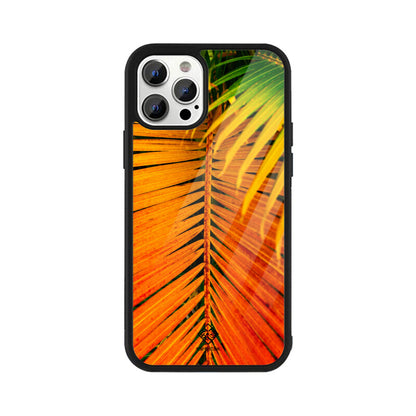 Citrus Palm iPhone Case