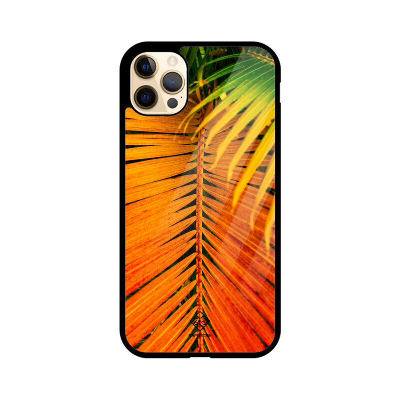 Citrus Palm iPhone Case