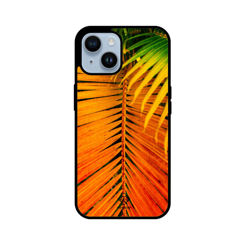 Citrus Palm iPhone Case