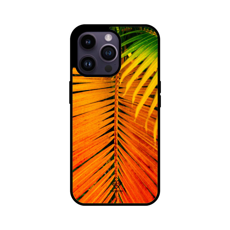 Citrus Palm iPhone Case
