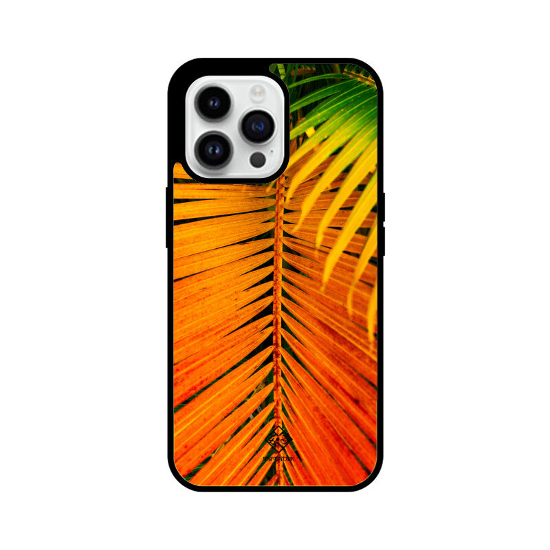 Citrus Palm iPhone Case