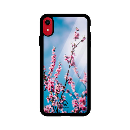 Peachy Petals iPhone Case