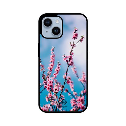 Peachy Petals iPhone Case