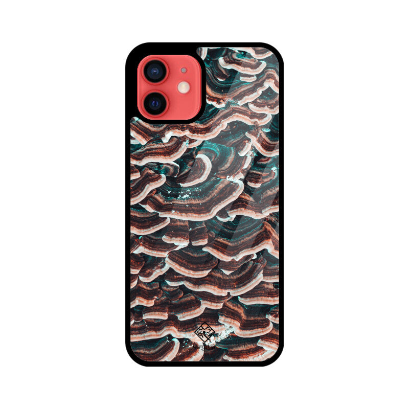 Shroom Shuffle iPhone Case
