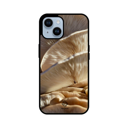 Snowy Shrooms iPhone Case