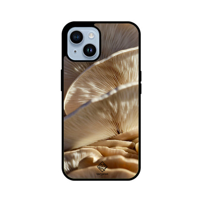 Snowy Shrooms iPhone Case