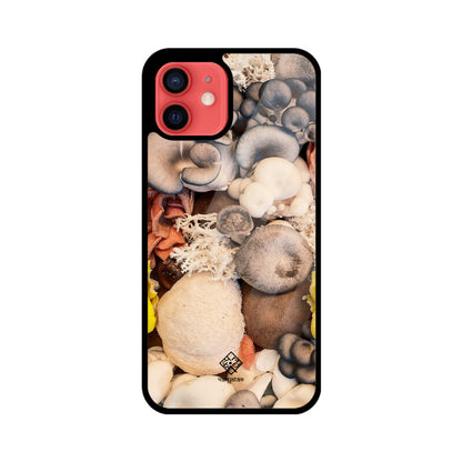 Earthy Mushrooms iPhone Case