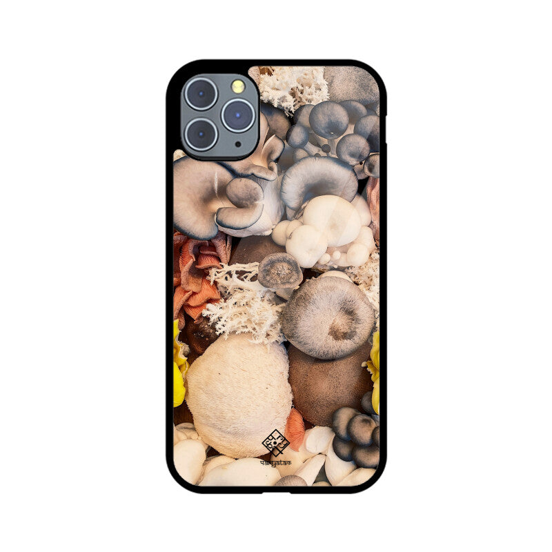 Earthy Mushrooms iPhone Case