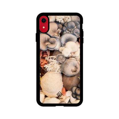 Earthy Mushrooms iPhone Case