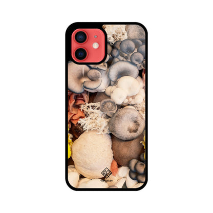 Earthy Mushrooms iPhone Case