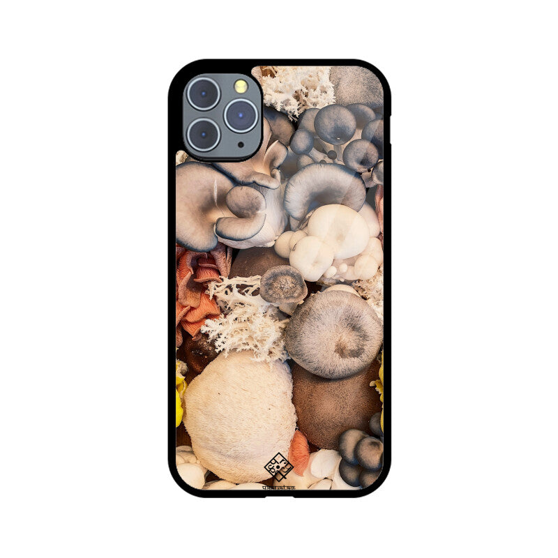 Earthy Mushrooms iPhone Case