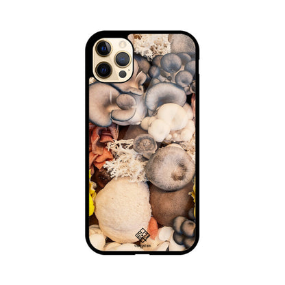 Earthy Mushrooms iPhone Case