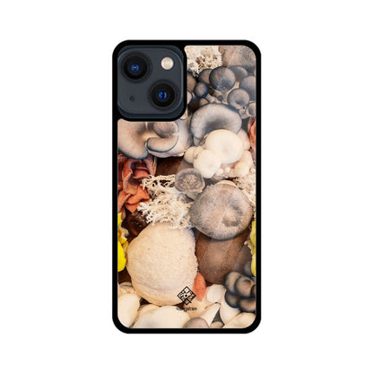 Earthy Mushrooms iPhone Case