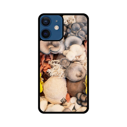 Earthy Mushrooms iPhone Case