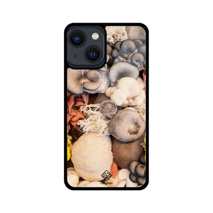 Earthy Mushrooms iPhone Case