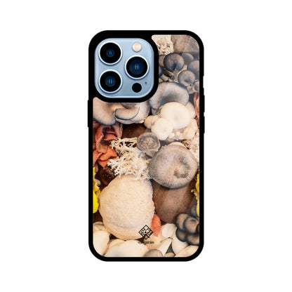 Earthy Mushrooms iPhone Case