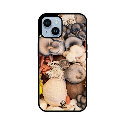 Earthy Mushrooms iPhone Case