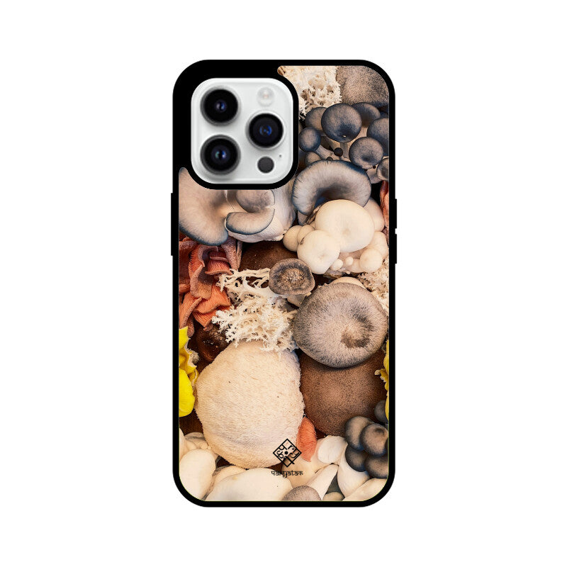 Earthy Mushrooms iPhone Case