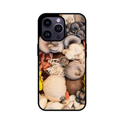 Earthy Mushrooms iPhone Case