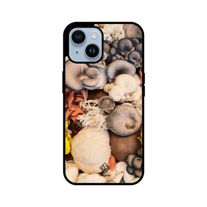 Earthy Mushrooms iPhone Case