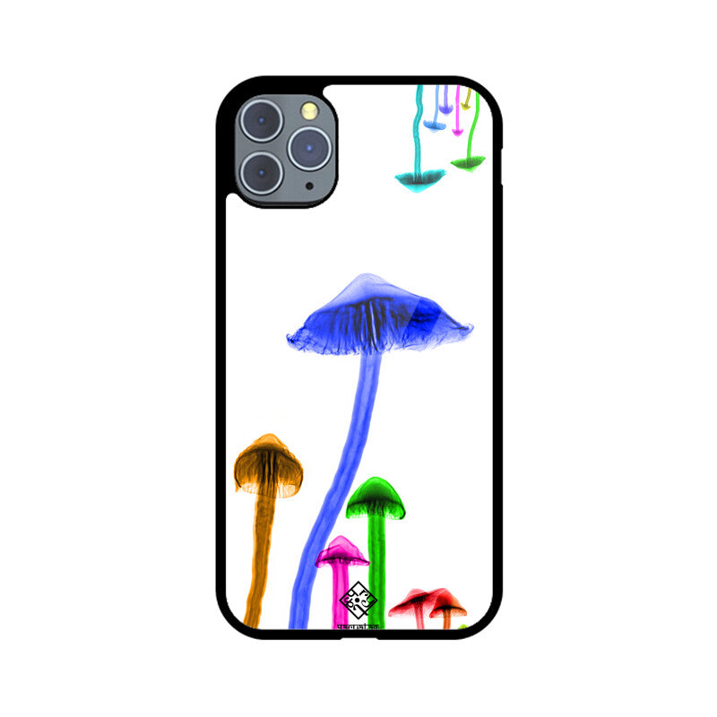 Psychedelic Mushrooms iPhone Case