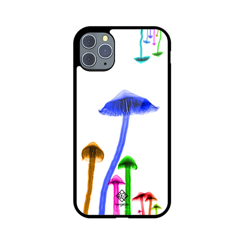 Psychedelic Mushrooms iPhone Case