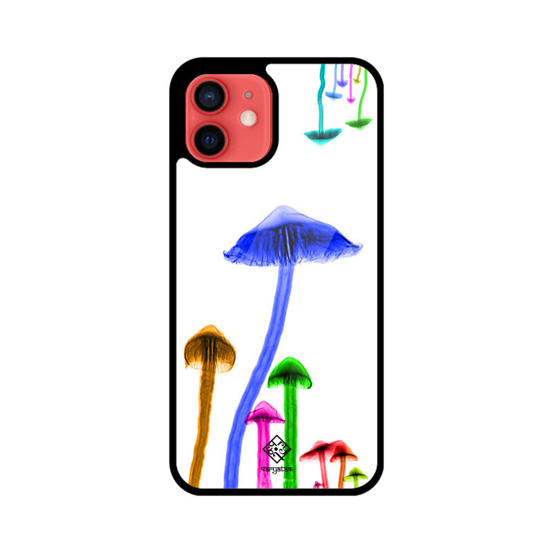 Psychedelic Mushrooms iPhone Case