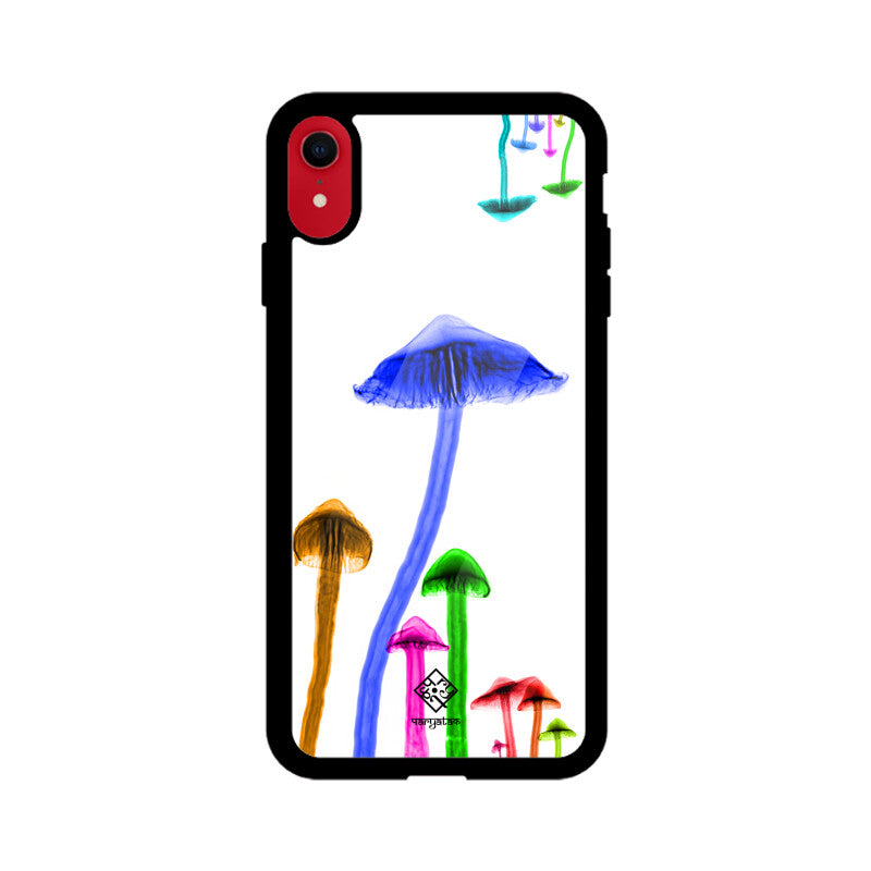 Psychedelic Mushrooms iPhone Case