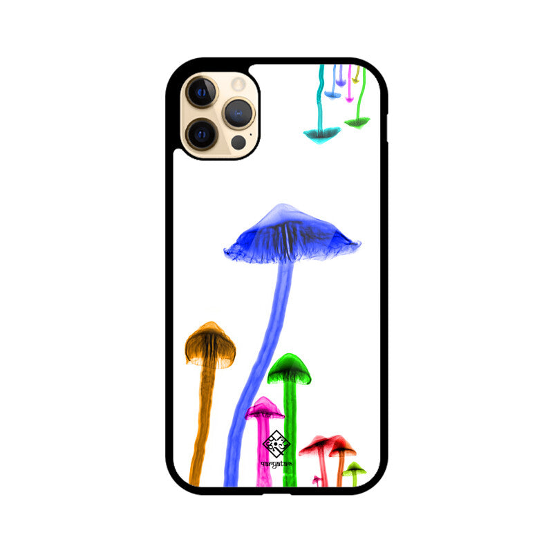 Psychedelic Mushrooms iPhone Case