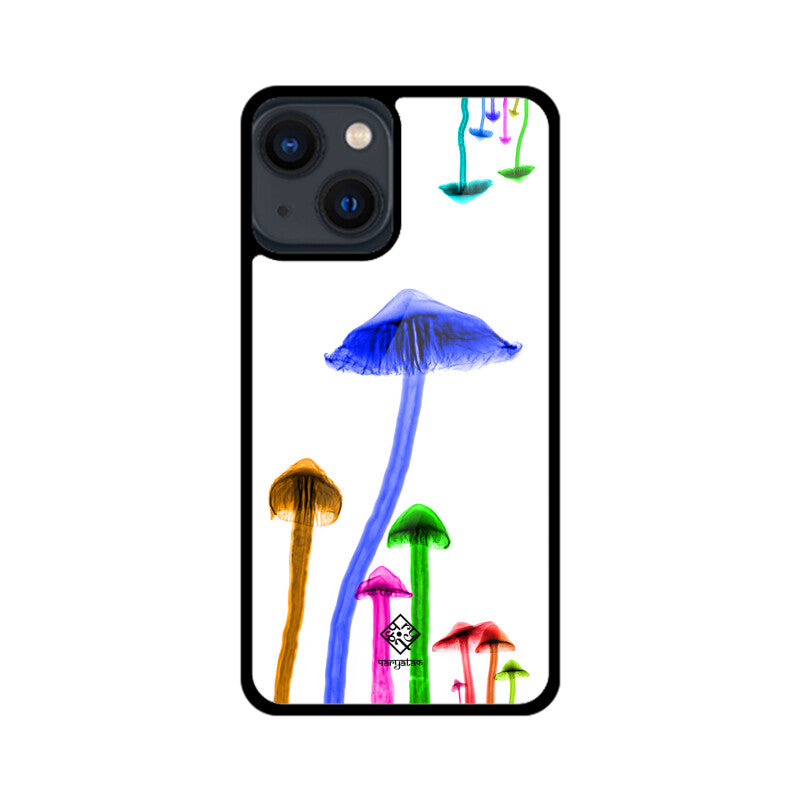 Psychedelic Mushrooms iPhone Case