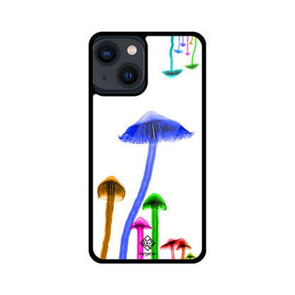 Psychedelic Mushrooms iPhone Case