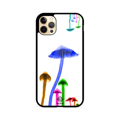 Psychedelic Mushrooms iPhone Case