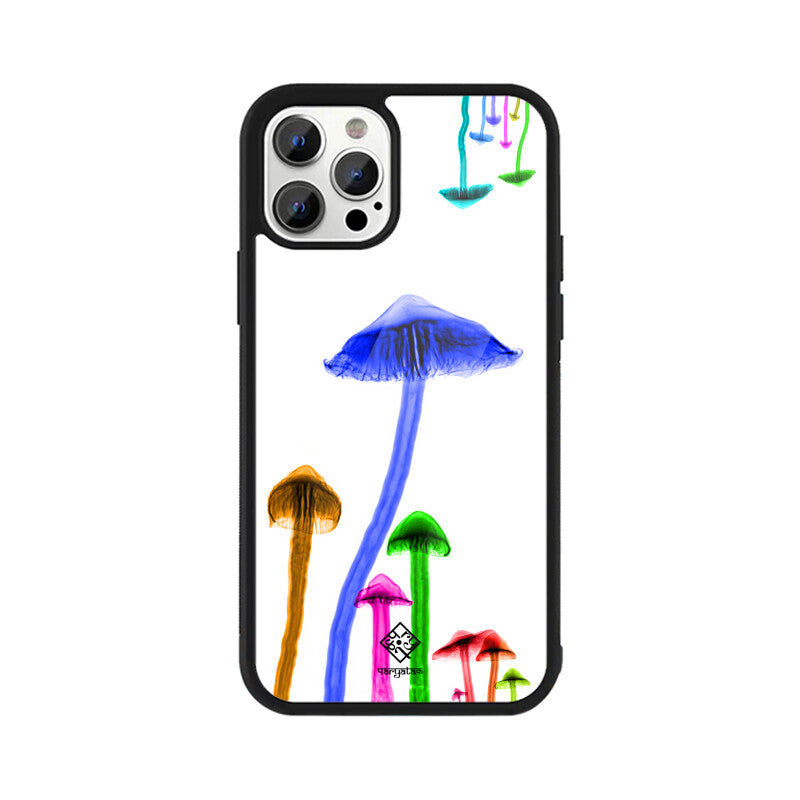 Psychedelic Mushrooms iPhone Case