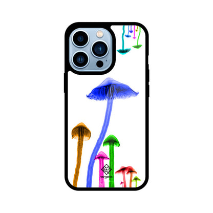 Psychedelic Mushrooms iPhone Case