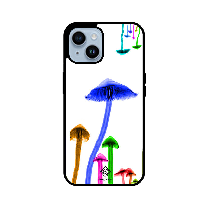 Psychedelic Mushrooms iPhone Case