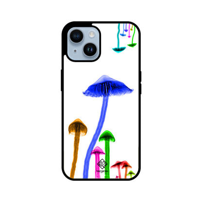 Psychedelic Mushrooms iPhone Case