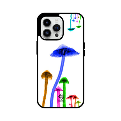 Psychedelic Mushrooms iPhone Case