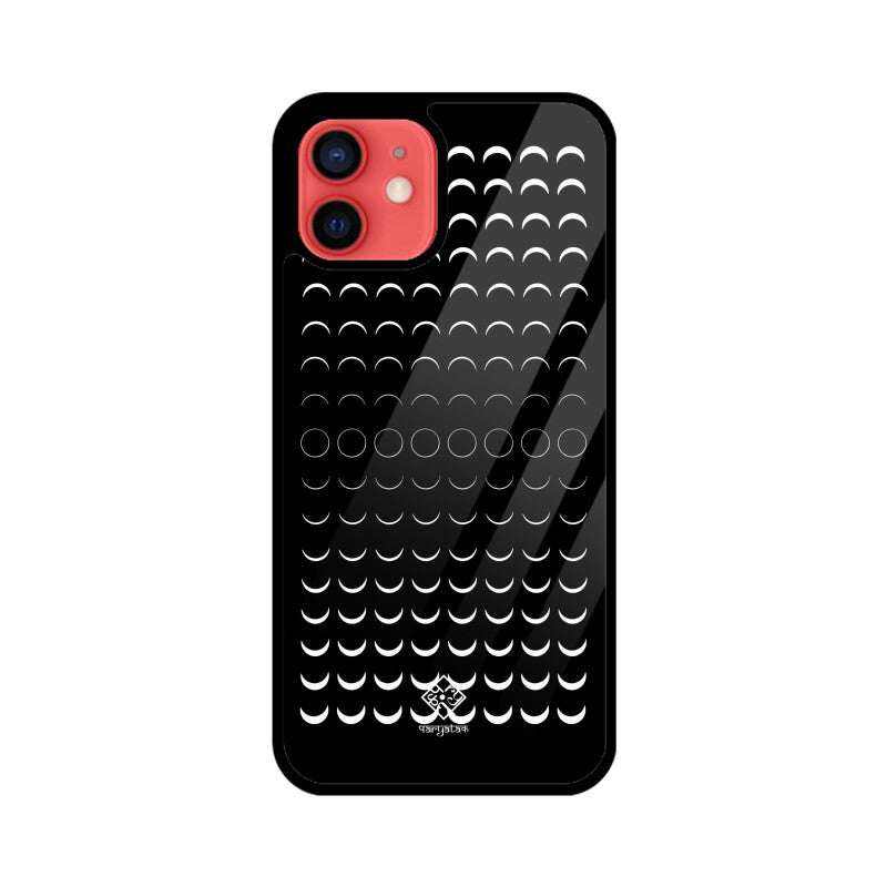 Lunar Layers iPhone Case