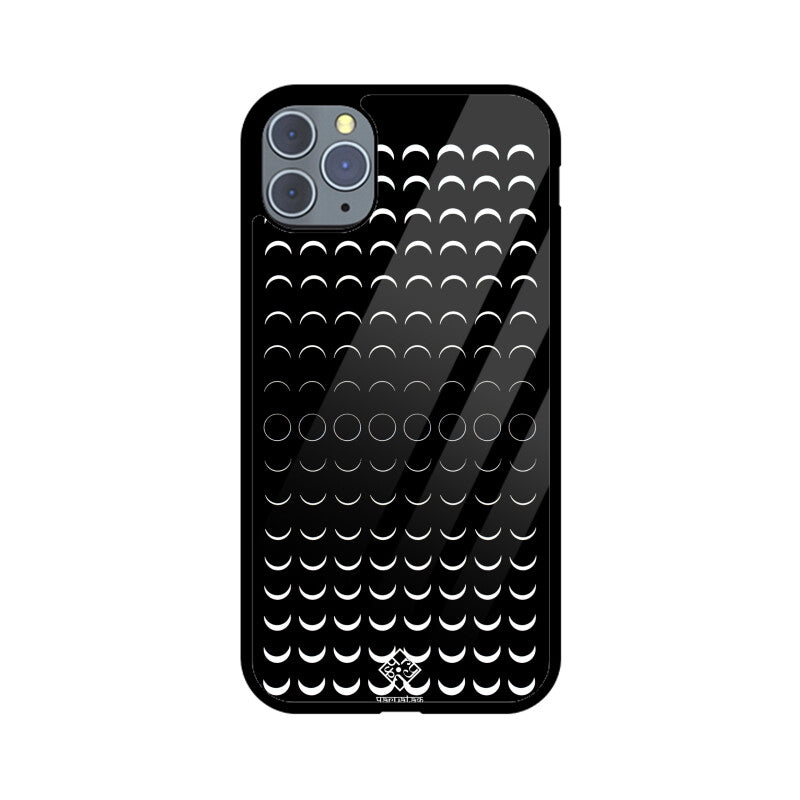 Lunar Layers iPhone Case