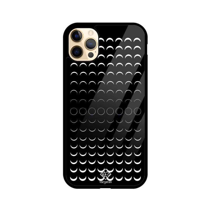 Lunar Layers iPhone Case