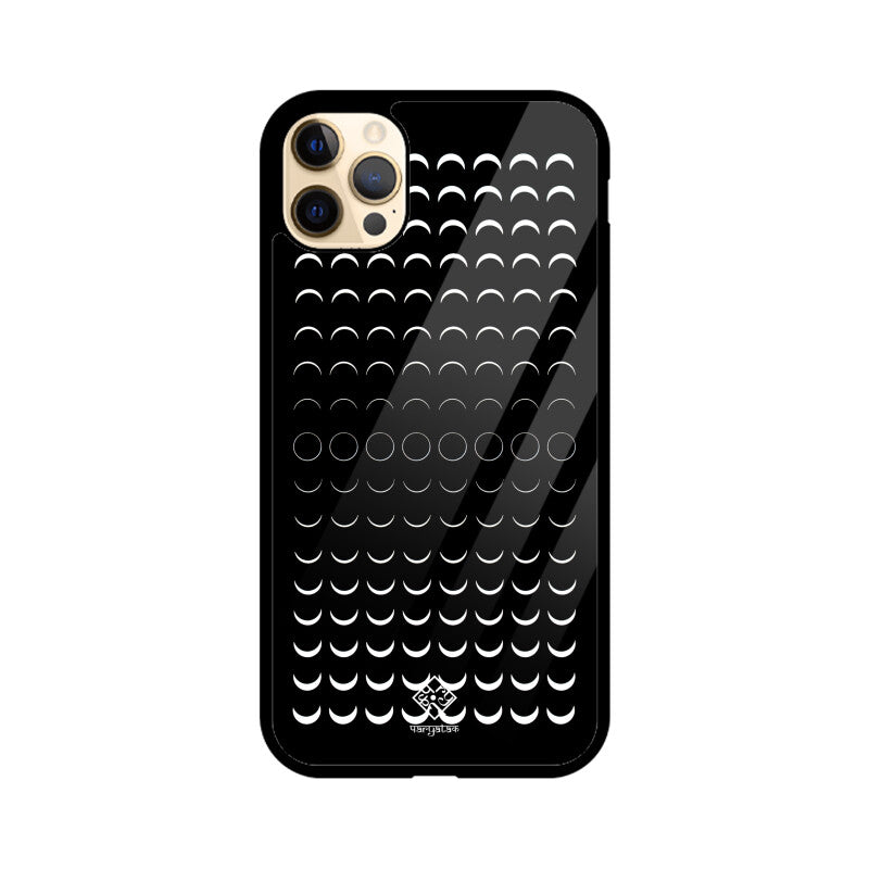 Lunar Layers iPhone Case