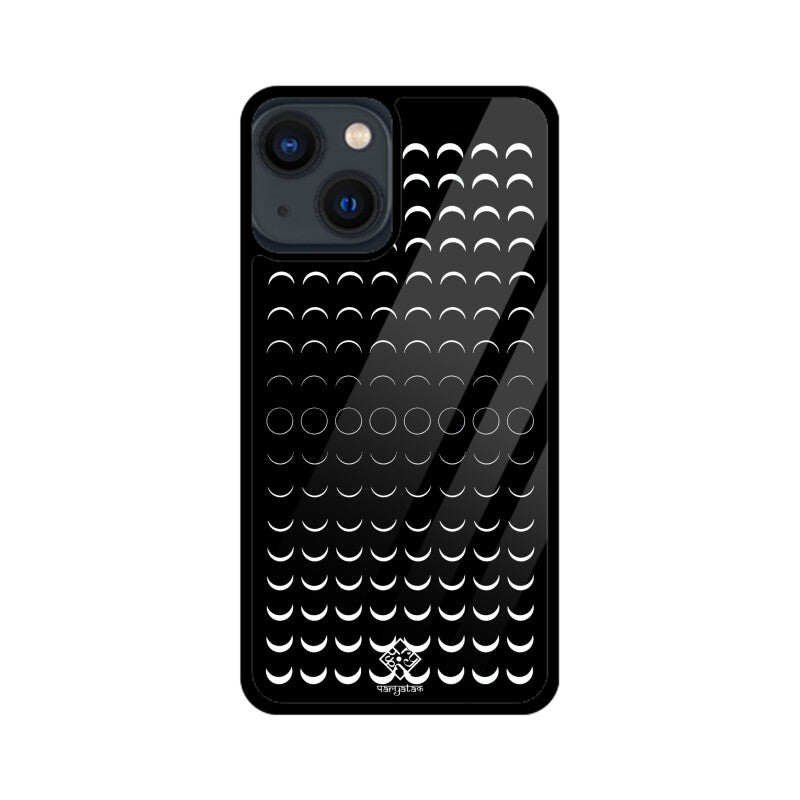 Lunar Layers iPhone Case