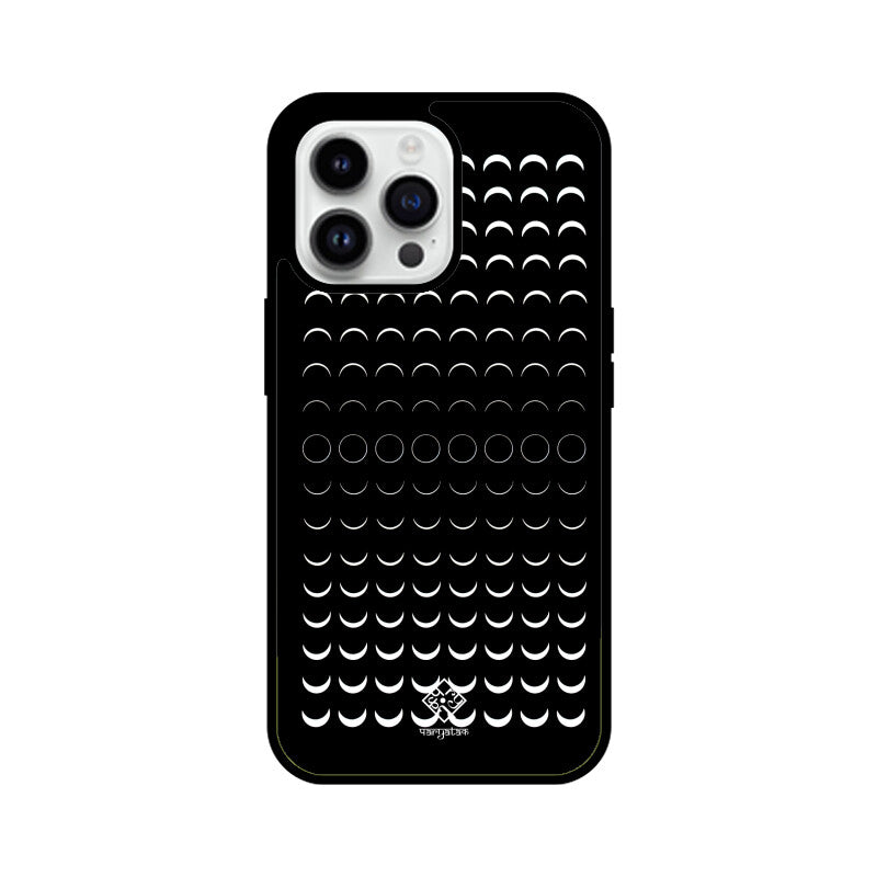 Lunar Layers iPhone Case