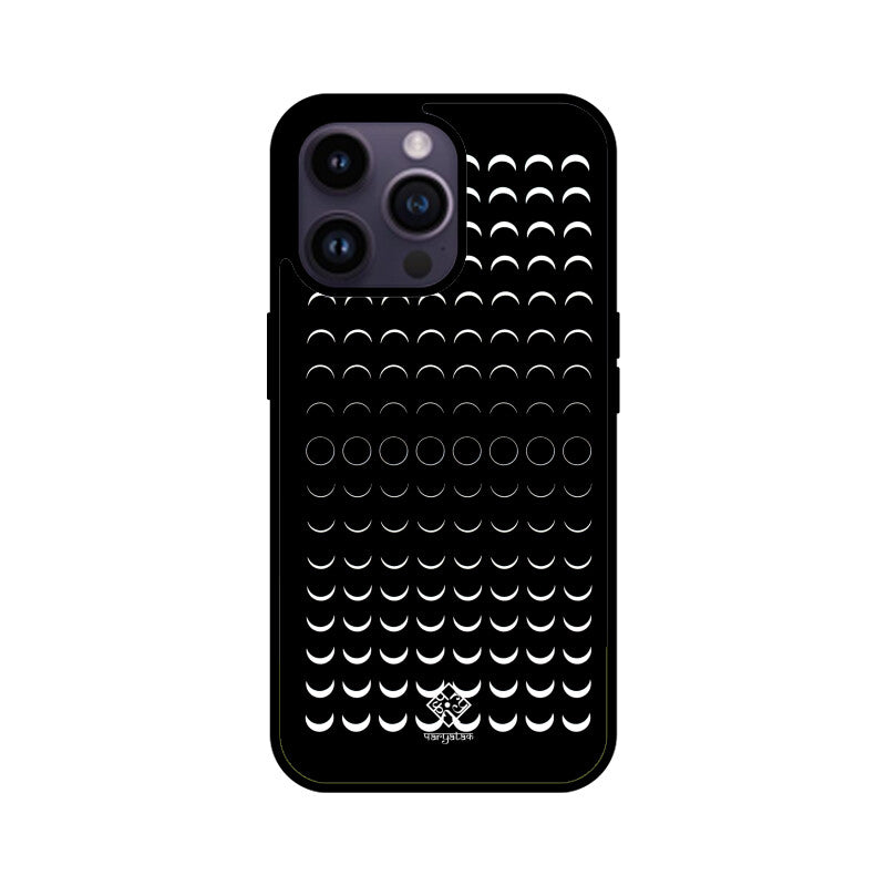 Lunar Layers iPhone Case