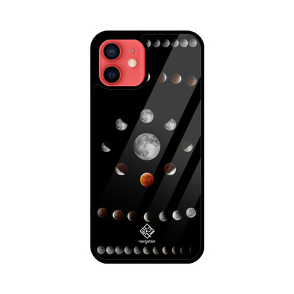 Lunar Lens I iPhone Case