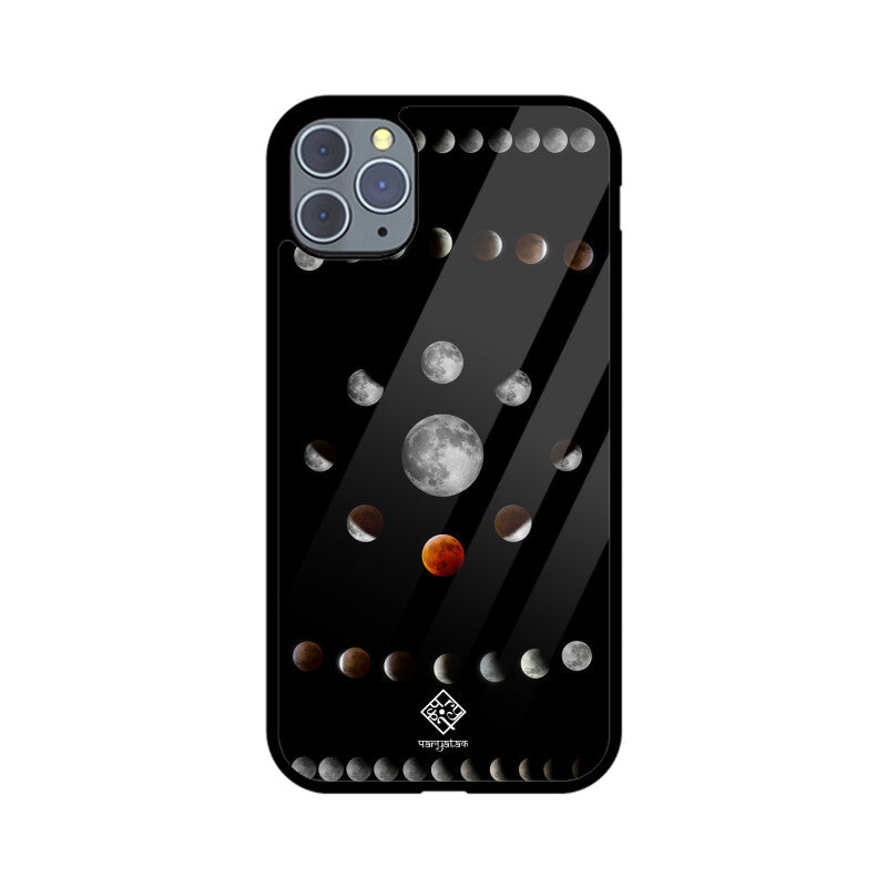 Lunar Lens I iPhone Case