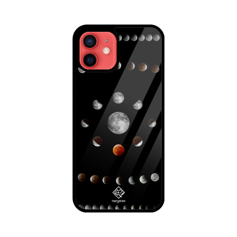 Lunar Lens I iPhone Case