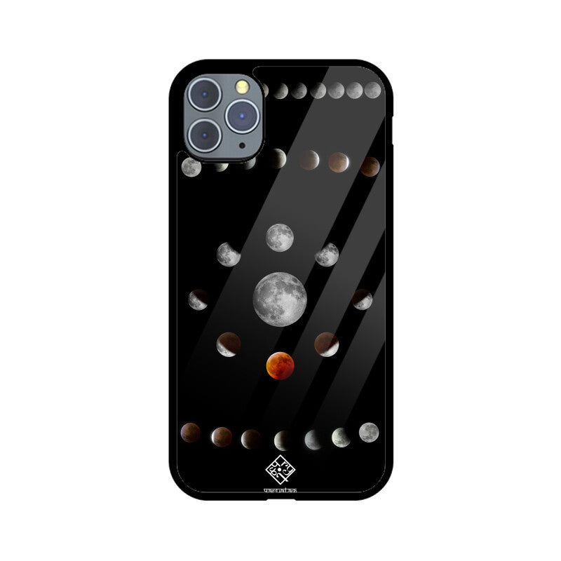 Lunar Lens I iPhone Case